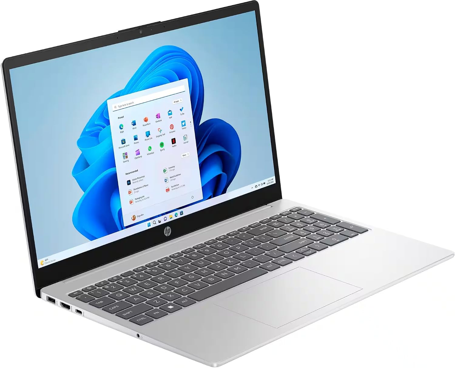 HP Flagship 15.6' Touchscreen Laptop, Free Lifetime Office Pro, Intel 6-Core i3-1215U up to 4.4GHz, 32 GB RAM, 1 TB SSD, UHD Graphics, Wi-Fi 6E, Up to 10+ Hrs Battery, HDMI, USB-C, Windows 11 Pro