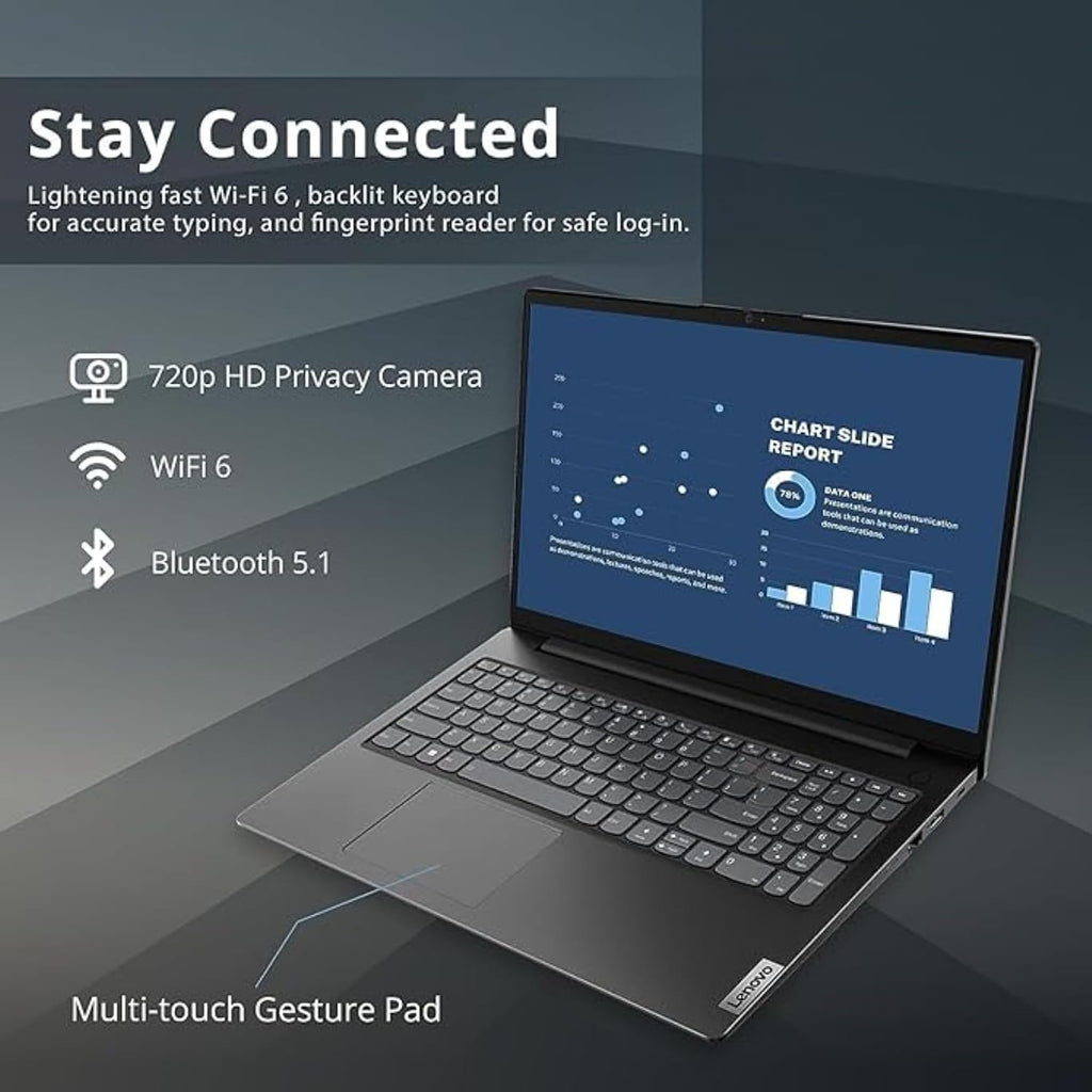 Lenovo Idea Premium Series 15.6 inch Laptop • Intel Core CPU • 1 Year Office 365 w/ 1TB Cloud Storage • 36GB RAM • 2TB SSD • Wi-Fi 6 • Windows 11 • w/WOWPC Bundle