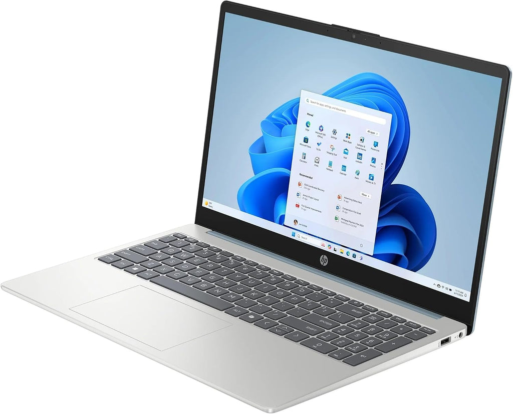 HP 2025 Business Touchscreen Laptop Computer, 15.6' FHD Touch Display, Intel Core i3‑N305 (8-Core), 16GB RAM, 512GB SSD, Wi‑Fi 6, Bluetooth, Win 11 Pro, Copilot AI, Long Battery Life, w/Redragon Kit