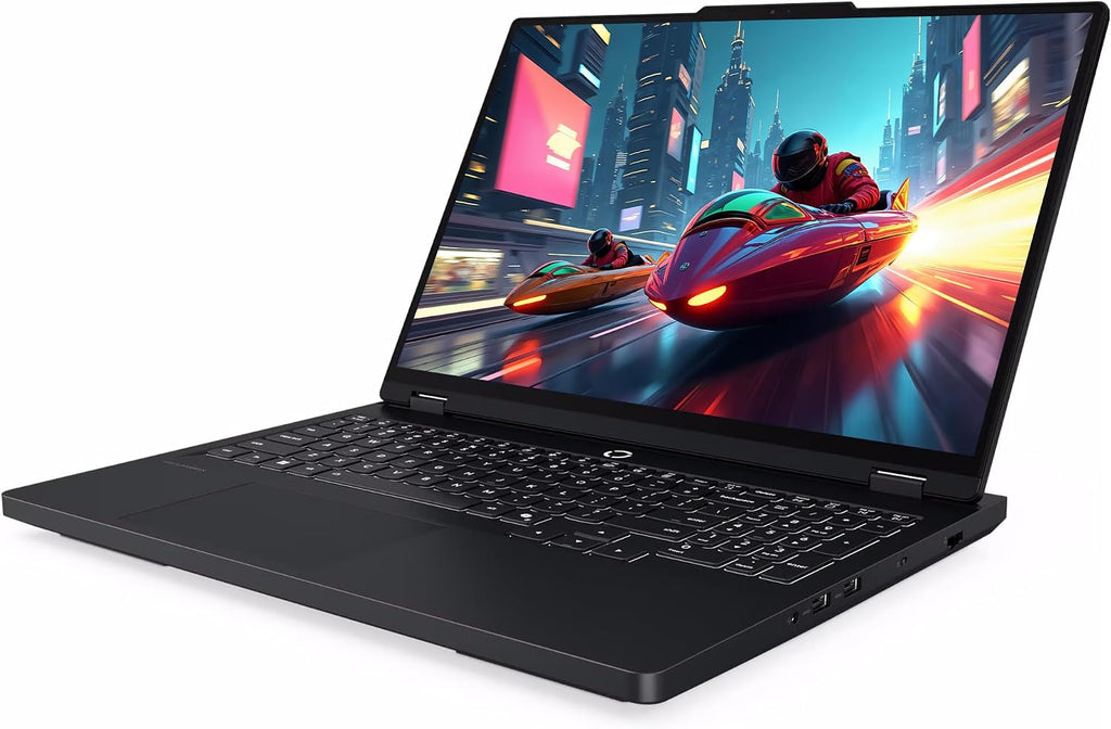 Lenovo Legion Pro 5i Gen 10 Gaming Laptop, Intel Ultra 9-275HX, 64 GB DDR5 RAM, 4 TB PCIe SSD, 16' WQXGA (2560x1600) Display, Nvidia G-Force RTX 5070, 24-Zone RGB Backlit, W11 Home, Eclipse Black