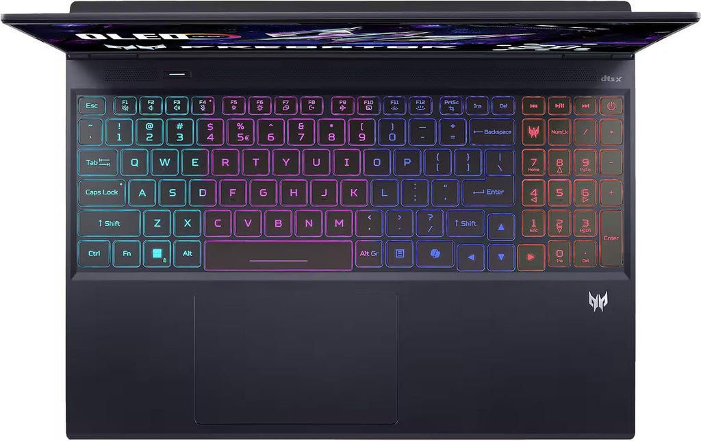 acer Predator Helios Neo 16S AI Gaming Laptop • NVIDIA RTX 5070Ti 12GB GDDR7 • 16' 2.5K 240Hz OLED Display • Intel Ultra 9 275HX • RGB Backlit KB • 32 GB DDR5 • 1 TB SSD • Win 11 Pro w/Redragon Bundle