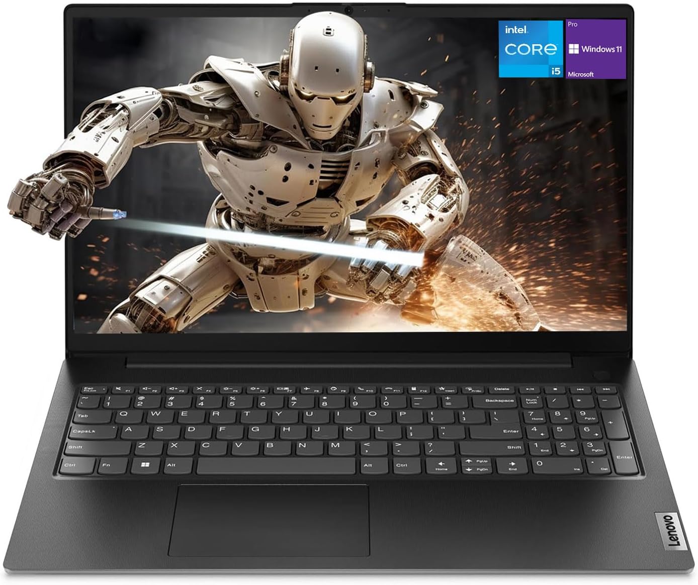 Lenovo V15 Gen 4 Business Laptop, 15.6' FHD Display, Intel Core i5-13420H (Beat i7-1355U), 24GB RAM, 1TB SSD, HDMI, RJ45, Webcam, Numeric Keypad, Wi-Fi, Windows 11 Pro, Black