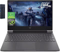 HP Victus 15.6' FHD Gaming Laptop, AMD Ryzen 7 7445HS Processor, GeForce RTX 4050, 16GB RAM 1TB SSD, Backlit Keyboard, Bluetooth, Wi-Fi 6, Webcam, Windows 11 Home, Black