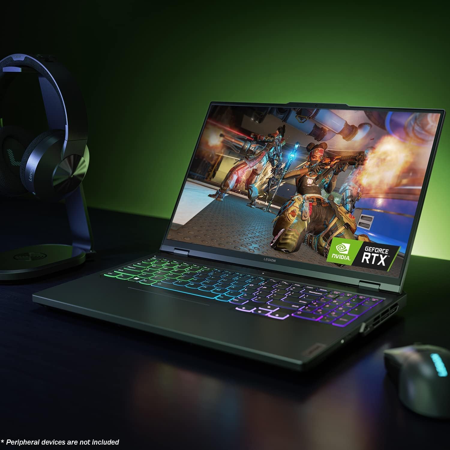 Lenovo Legion Pro 5i Gen 8 Gaming Laptop, 16' WQXGA 165Hz Display, Intel Core i7-13700HX, NVIDIA RTX 4070, 32GB DDR5 RAM, 2TB SSD, Webcam, RGB Backlit Keyboard, Wi-Fi 6, Windows 11 Home