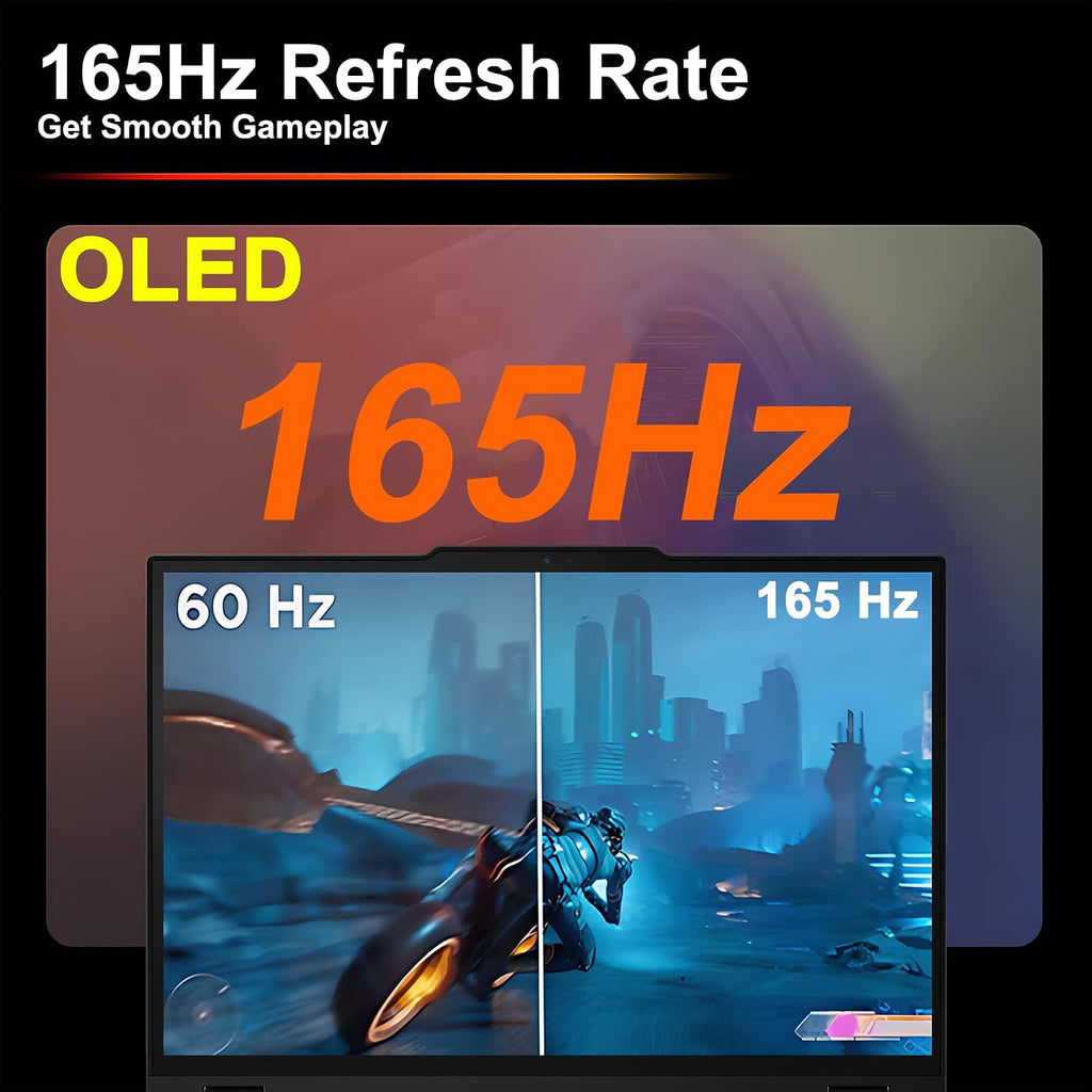 Lenovo Legion 5i Gaming Laptop 15.1' WQXGA 2560x1600 OLED 165Hz (100% DCI-P3, 1000nits HDR) Intel 24-core i9-14900HX 32GB RAM 1TB SSD GeForce RTX 5070 (Up to 798 AI Tops) RGB Backlit Win11 ICP Hub