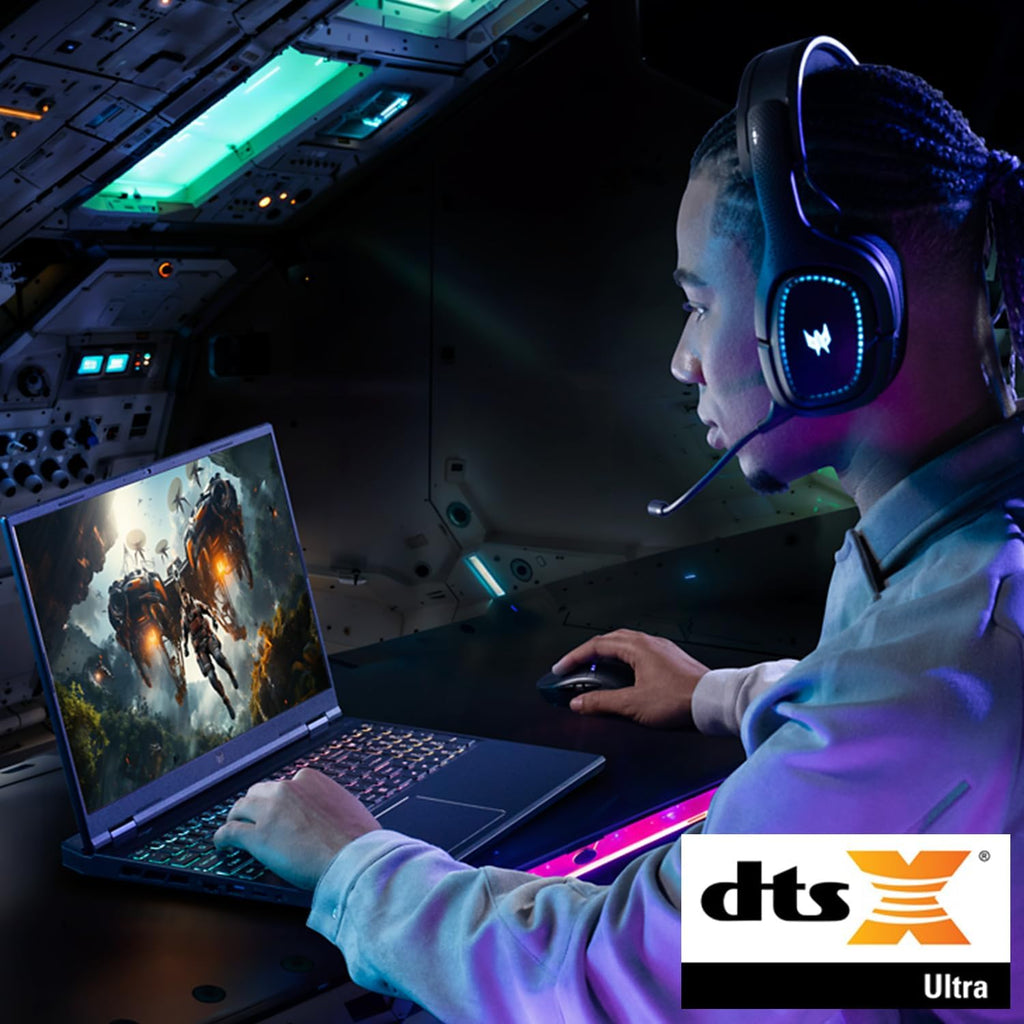 acer Predator Helios Neo 18 Gaming Laptop | Intel Core i7-14700HX | NVIDIA GeForce RTX 4070 | 18' WQXGA 2560 x 1600 165Hz G-SYNC Display | 16GB DDR5 | 1TB Gen 4 SSD | Killer Wi-Fi 6E | PHN18-71-77JT