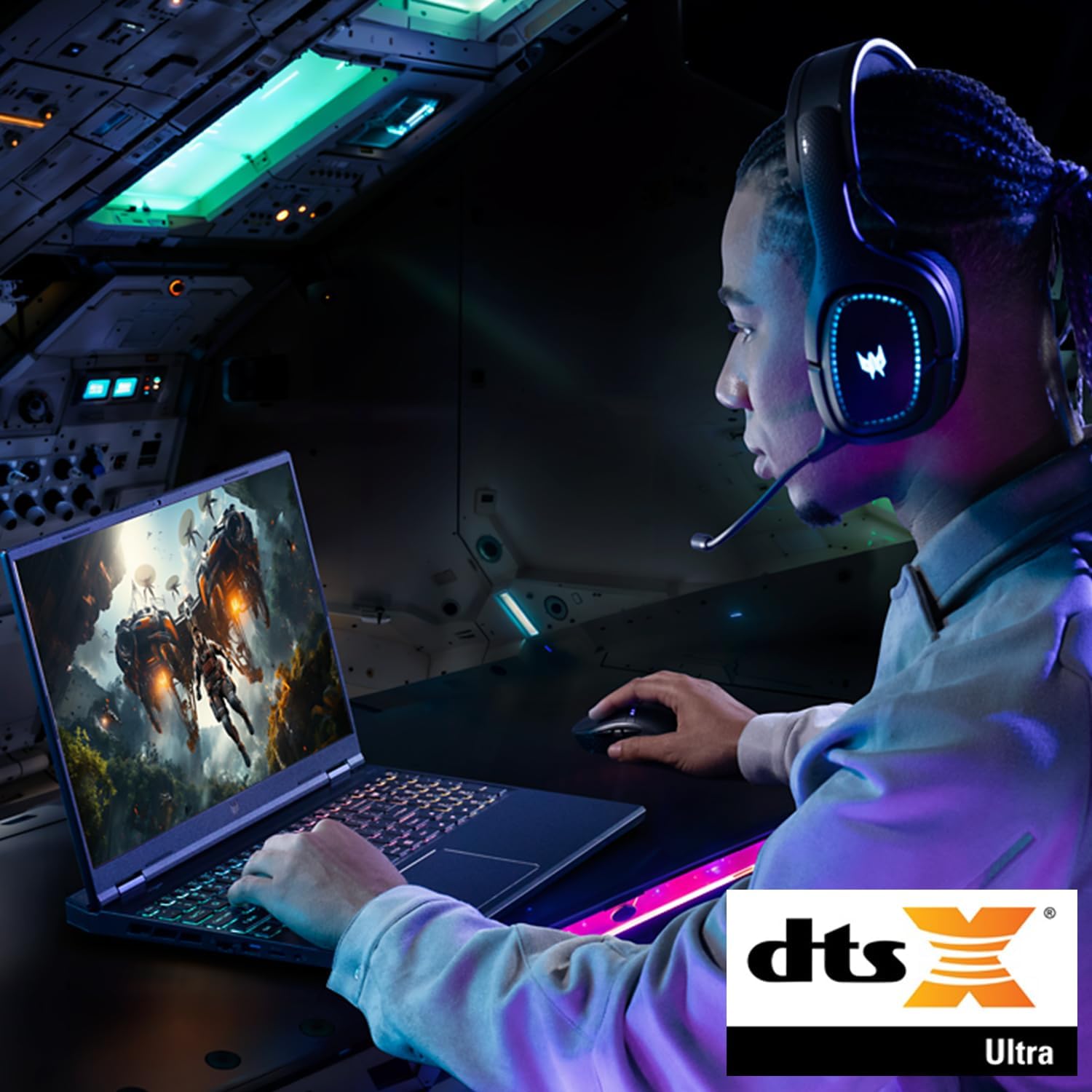 acer Predator Helios Neo 18 Gaming Laptop | Intel Core i7-14700HX | NVIDIA GeForce RTX 4070 | 18' WQXGA 2560 x 1600 165Hz G-SYNC Display | 16GB DDR5 | 1TB Gen 4 SSD | Killer Wi-Fi 6E | PHN18-71-77JT