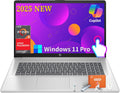 HP 2025 New 17 Inch Touchscreen Laptop,17.3' HD+ Anti Glare Display, AMD Ryzen 5 7430U, AMD Radeon Graphics, 16 GB RAM, 1 TB SSD, Copilot-AI, Wi-Fi 6, Windows 11 Pro, w/Accessories
