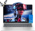 HP-14 inch Laptop-Windows 11-8 Core Intel i3-N305-32GB RAM -1TB PCIE SSD -Student Laptop School - Long Battery Life - Ultralight - Mini Computadoras Laptop en oferta 2024 - HDMI Cable