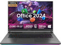 ASUS ROG Strix G18 2.5K Gaming Laptop, Nebula 18' IPS Display, 32GB DDR5, 1TB SSD, Intel i9-14900HX, GeForce RTX 4060, Per-Key RGB Backlit KYB, WiFi 6E, Windows 11 Pro + MS Office Pro