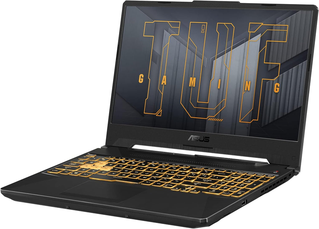 ASUS TUF Gaming F15 Gaming Laptop, 15.6' 144Hz FHD IPS-Type Display, Intel Core i7-11800H Processor, GeForce RTX 3050 Ti, 16GB DDR4 RAM, 512GB PCIe SSD, Wi-Fi 6, Windows 11 Home, FX506HEB-IS73