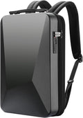 BOPai Hard Shell Tsa Laptop Backpack for Men Gaming Backpack for 17.3 inch Anti Theft Expansion Backpack Light Slim Black Usb Waterproof 15.6 Rucksack