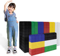 BiggoBlocks Large Building Blocks for Kids Ages 3-8 – 288 Piece Mega Set – Indoor & Outdoor STEM Toy for Boys & Girls