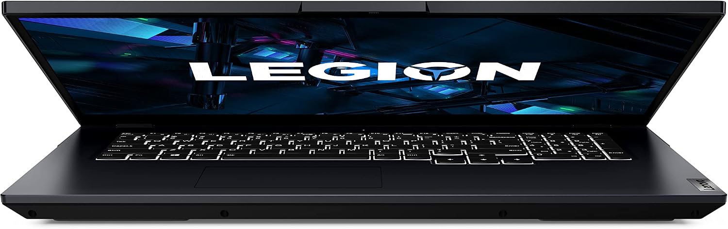 Lenovo - Legion 5i - Gaming Laptop - Intel Core i7-11800H - 8GB DDR4 RAM - 1TB NVMe TLC SSD - NVIDIA GeForce RTX 3050 Ti Graphics - 17.3' FHD 144Hz - Windows 11 Home - Phantom Blue