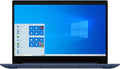Lenovo IdeaPad 3 15' Laptop, AMD Ryzen 5 3500U Quad-Core Processor, 8GB Memory, 256GB Solid State Drive, Windows 10, Abyss Blue, 81W1009DUS (Google Classroom Compatible)