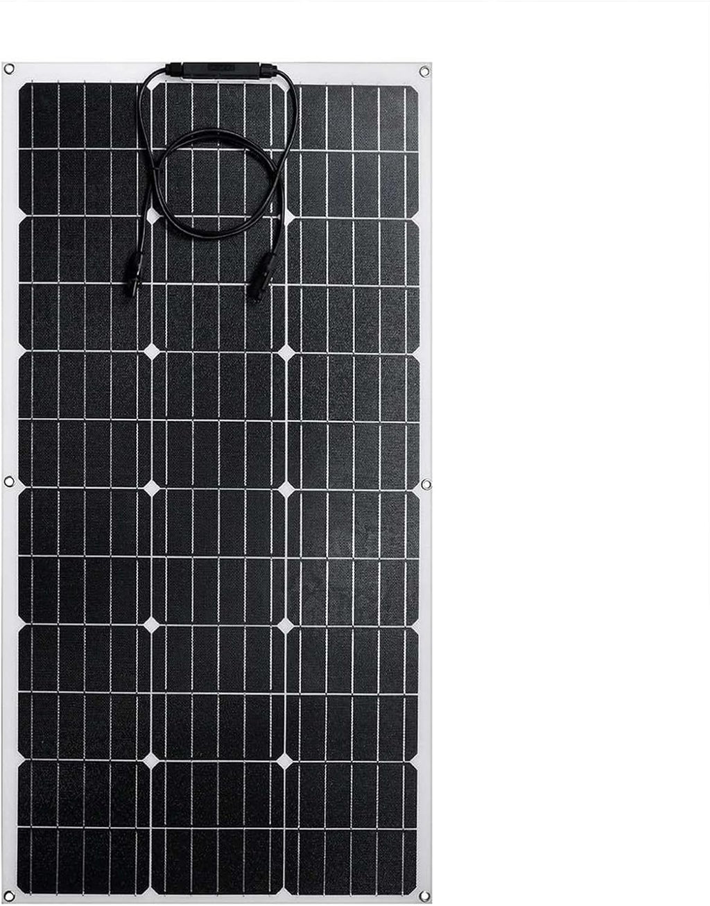 Solar Panel 2000W Solar Panel 18V Monocrystalline Portable Flexible Waterproof Emergency Charging Outdoor Rechargeable Power,2000W (1000w)