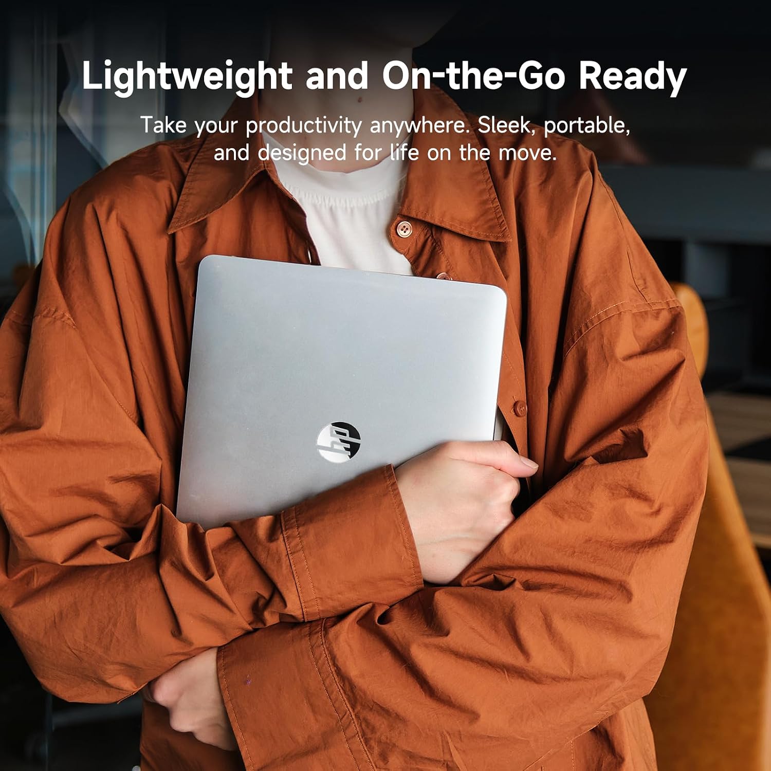 HP 14 Laptop, Quad-Core (Beat i3) 4GB RAM 256GB Storage(128GB UFS + 128GB SD Card) 1-Year Office 365 Copilot AI Computer for Student Study Back to School Win11 w/GM Accessory