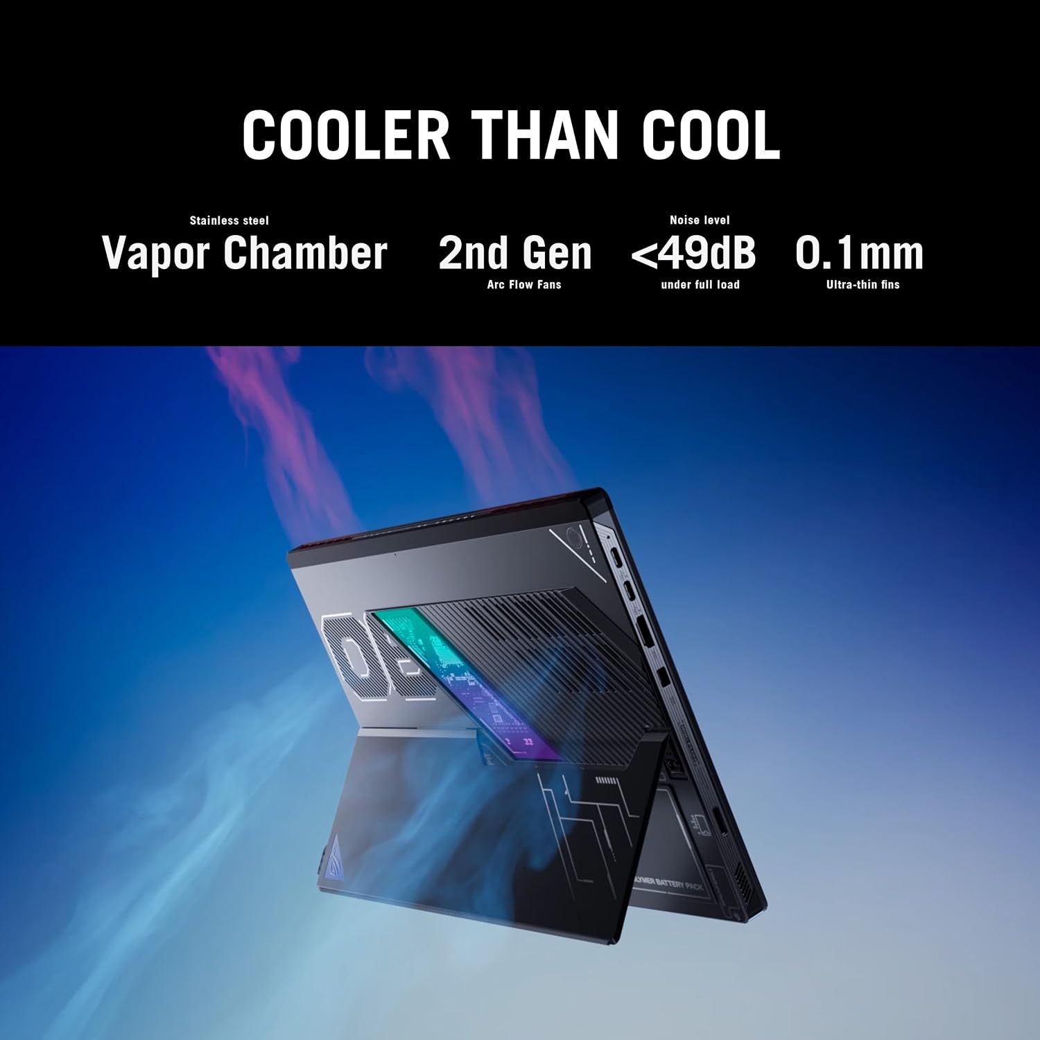 ASUS ROG Flow Z13 (2025) Gaming Laptop, 13' ROG Nebula 16:10 2.5K 180Hz/3ms, AMD Ryzen AI MAX+ 395, RDNA 3.5 Graphics, 128GB LPDDR5X 8000MHz, 1TB PCIe Gen 4 SSD, Wi-Fi 7, Win 11 Pro, GZ302EA-XS99