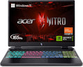 Acer Nitro 16 Gaming Laptop | AMD Ryzen 9 7940HS Octa-Core CPU | NVIDIA GeForce RTX 4070 Laptop GPU | 16' WQXGA 165Hz IPS Display | 16GB DDR5 | 1TB Gen 4 SSD | Wi-Fi 6E | RGB Backlit KB | AN16-41-R5KC