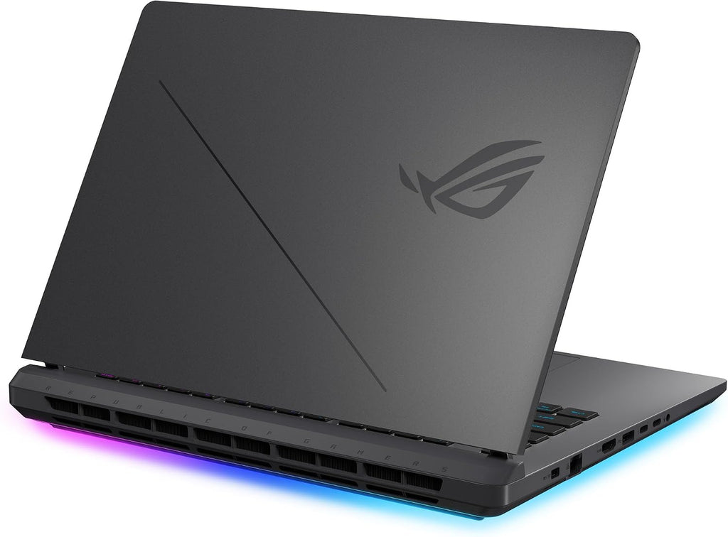 ASUS ROG Strix G16 (2025) Gaming Laptop, 16' FHD+ 165Hz 16:10 IPS Display, Intel Core i7-14650HX, NVIDIA GeForce RTX 5060, 16GB DDR5, 2TB PCIe 4.0 SSD, Wi-Fi 7, Windows 11 Home