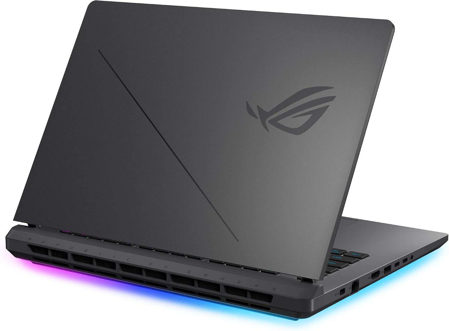 ASUS ROG Strix G16 (2025) Gaming Laptop, 16' FHD+ 165Hz 16:10 IPS Display, Intel Core i7-14650HX, NVIDIA GeForce RTX 5060, 16GB DDR5, 2TB PCIe 4.0 SSD, Wi-Fi 7, Windows 11 Home