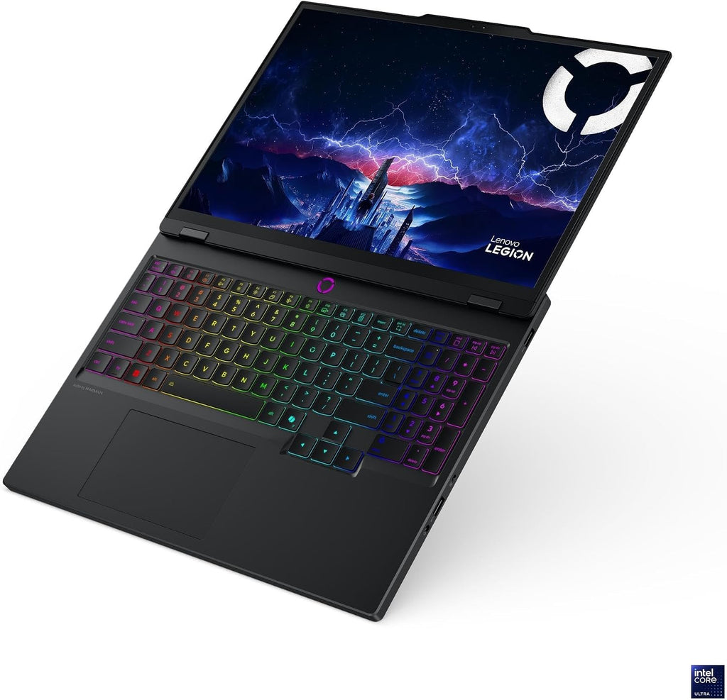 Lenovo Legion 5 Gaming Laptop 15.1' 165Hz WQXGA Display Intel 24-Core Ultra 9 275HX 32GB DDR5 2TB SSD NVIDIA GeForce RTX 5070 Thunderbolt 4 Wi-Fi 7 24-Zone RGB Backlit KB Win11 Home w/ONT 32GB USB