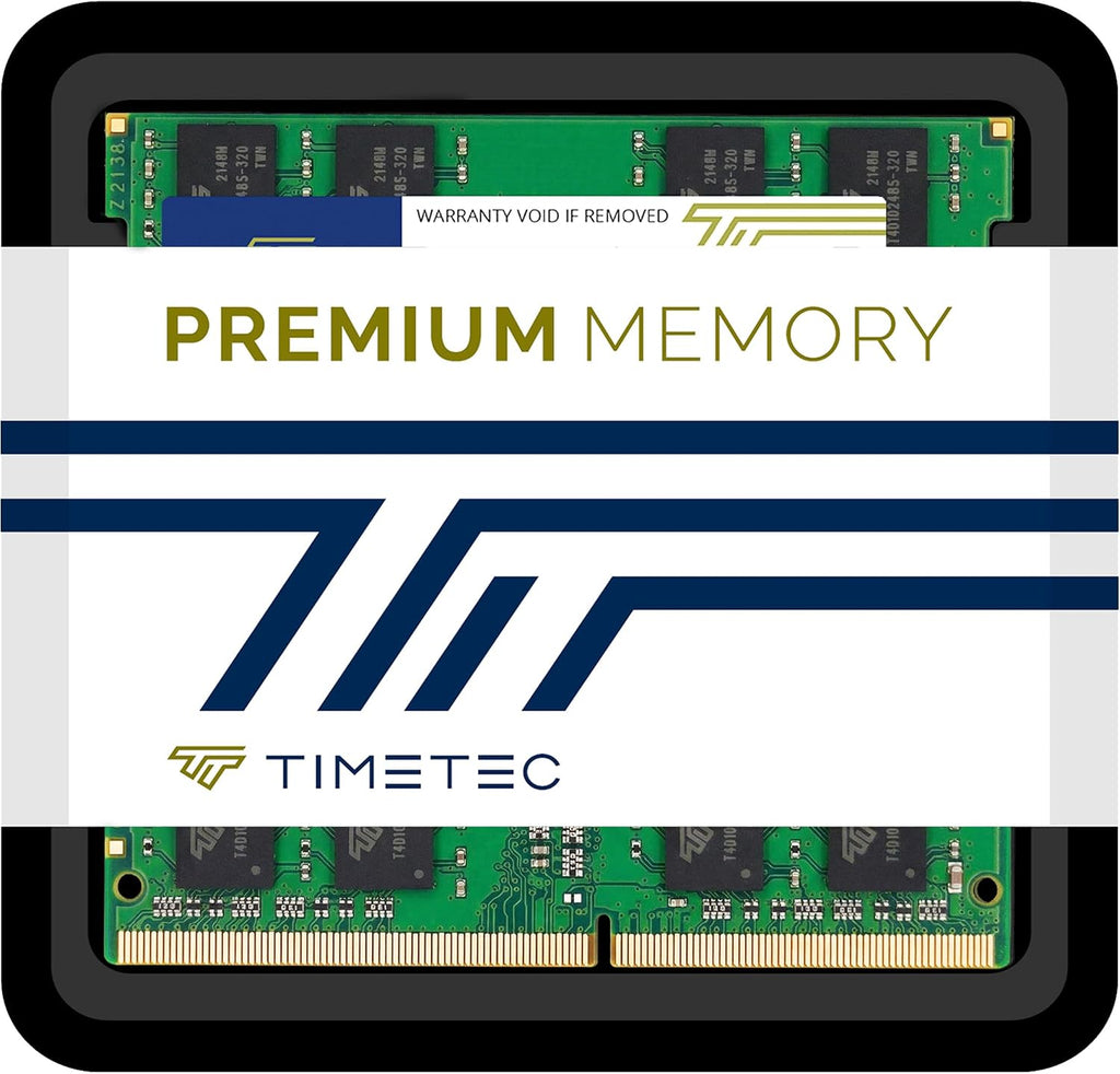 Timetec Elite 32GB KIT (2x16GB) DDR4 2400MHz (PC4-2400T) PC4-19200 SODIMM Laptop RAM – 260-Pin 1.2V CL17 Non-ECC Unbuffered Memory Module for Laptop, Notebook, Mini PC, All-in-One