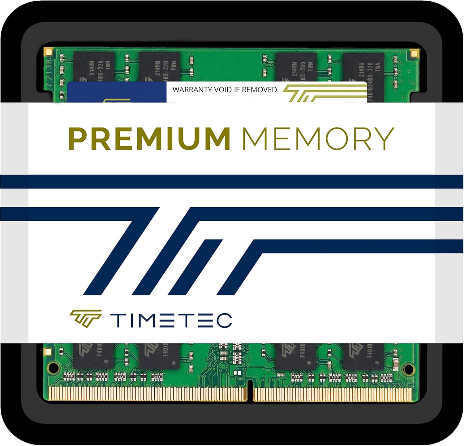 Timetec Premium 32GB KIT (2x16GB) DDR4 2400MHz (PC4-2400T) PC4-19200 SODIMM Laptop RAM – 260-Pin 1.2V CL17 Non-ECC Unbuffered Memory Module for Laptop, Notebook, Mini PC, All-in-One