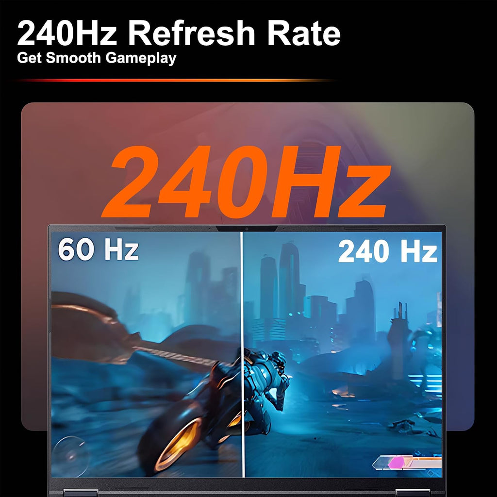 acer Predator Helios Neo 16 AI Gaming Laptop 16' 2560x1600 IPS 240Hz (100% DCI-P3 500nits) Intel 24-core Ultra 9 275HX 32GB RAM 2TB SSD GeForce RTX 5070 Ti (Up to 992 AI Tops) Win11 ICP Hub