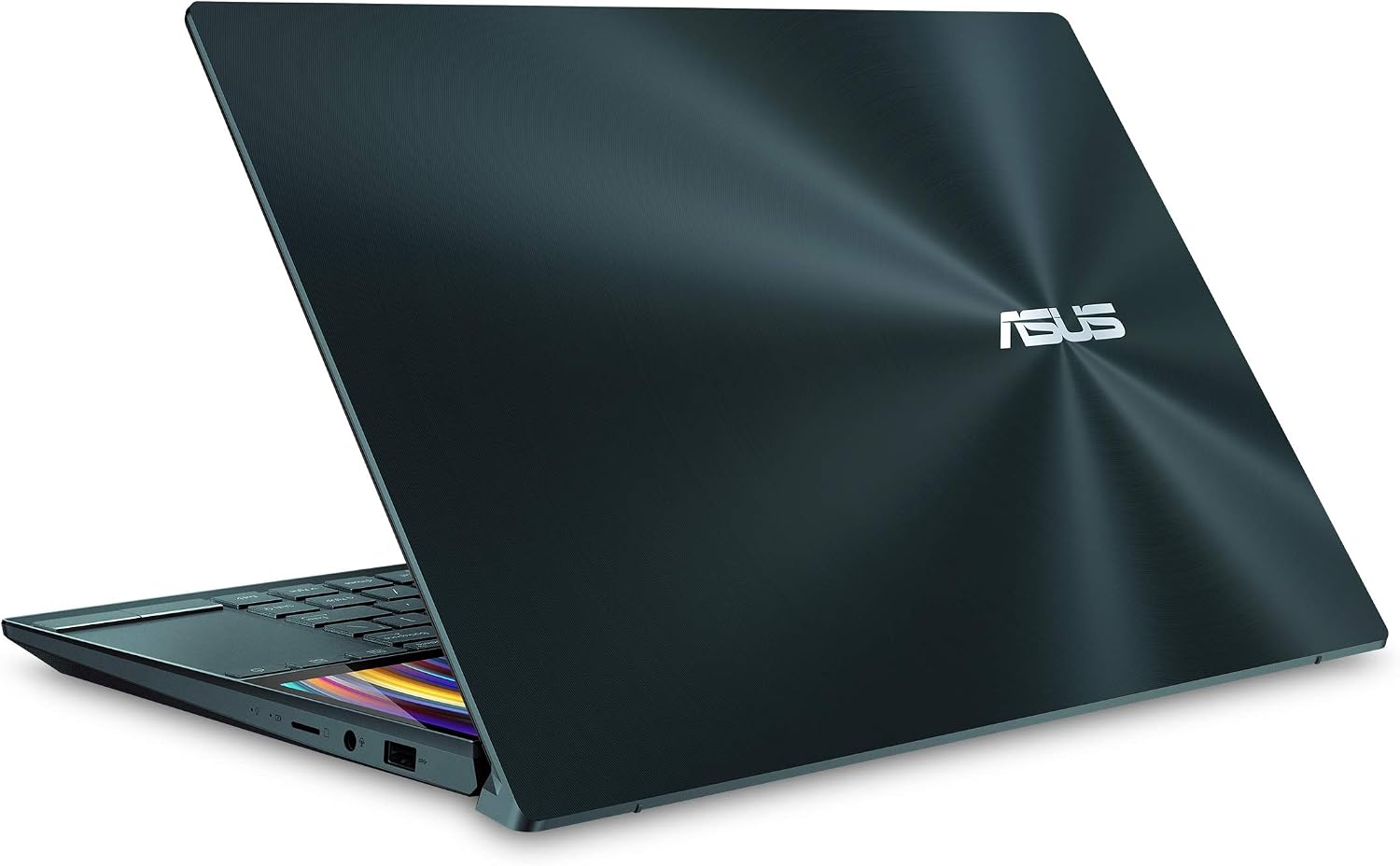 ASUS ZenBook Duo UX481 14' FHD NanoEdge Bezel Touch, Intel Core i7-10510U, 16GB RAM, 1TB PCIe SSD, GeForce MX250, Innovative ScreenPad Plus, Windows 10 Pro - UX481FL-XS74T, Celestial Blue