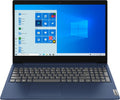 Lenovo IdeaPad 3 15.6' HD (1366x768) Touchscreen Laptop, Intel Core i5-10210U, 1.6GHz, 8GB RAM, 512GB SSD, Windows 10 Home, Abyss Blue
