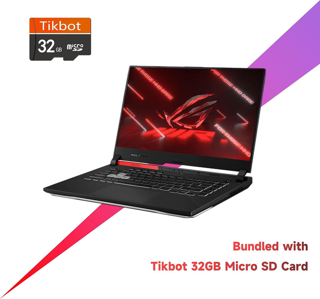 ASUS ROG Strix G15 Gaming Laptop Advantage Edition, 15.6' 165Hz QHD (2560 x 1440), 8 Cores AMD Ryzen 9 5980HX, Radeon RX 6800M, RGB Backlit Keyboard, WiFi 6, IR Sensor, 16GB RAM, 512GB PCIe SSD