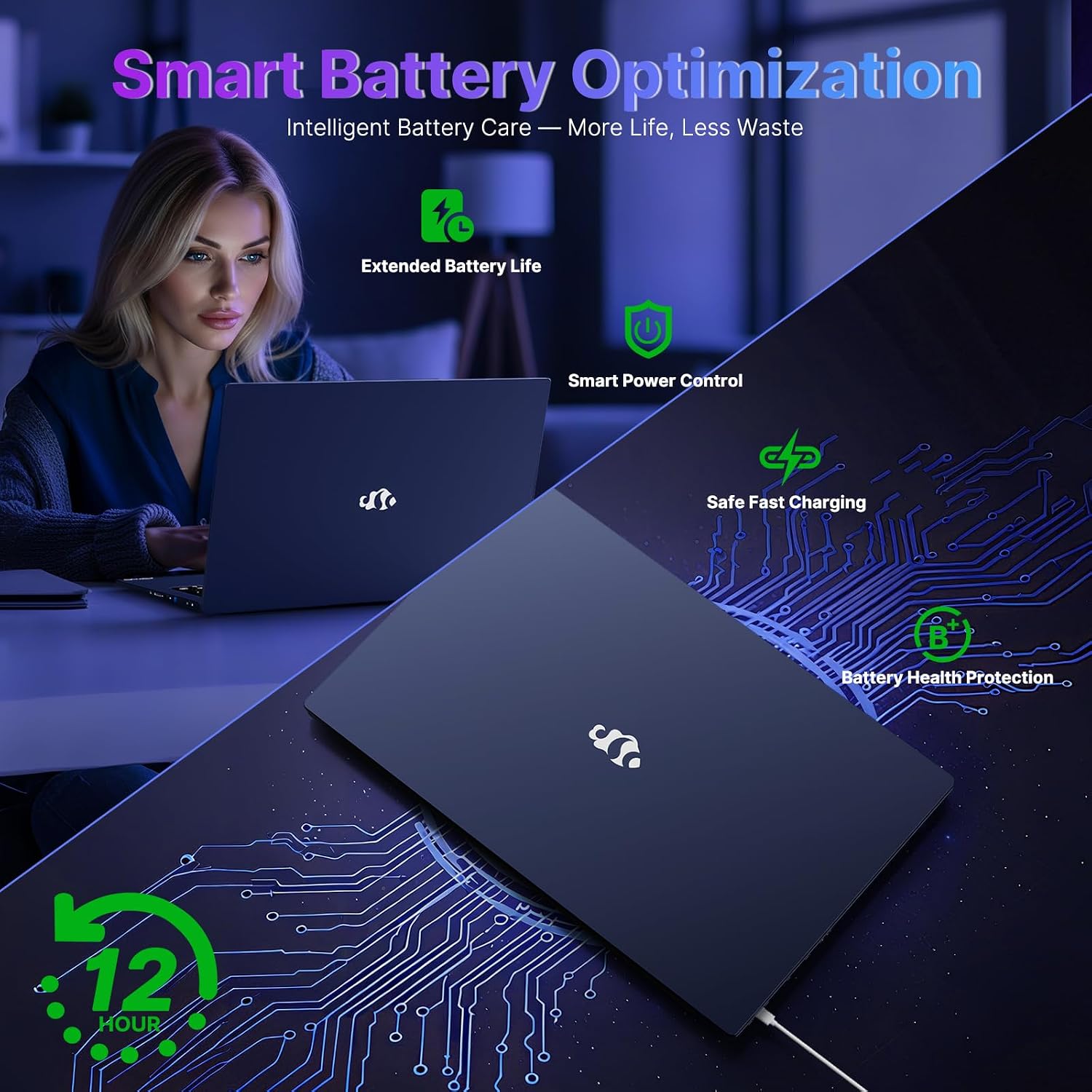 NIMO Gaming-Laptop, 17.3' IPS FHD 1080P Display, AMD Ryzen 9 8945HS 16GB DDR5 RAM 1TB SSD (Beat i9-13900H Up to 5.2GHz) Radeon 780M GPU, AI PC, 100W Type-C Backlit Keyboard Fingerprint
