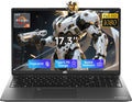 NIMO 17.3' IPS FHD-Gaming-Laptop, AMD Ryzen 5 6600H 32GB DDR5 RAM 1TB SSD (Beat i7-1165G7 Up to 4.5GHz) Radeon 660M GPU-Computer with 100W Type-C Backlit Keyboard Fingerprint