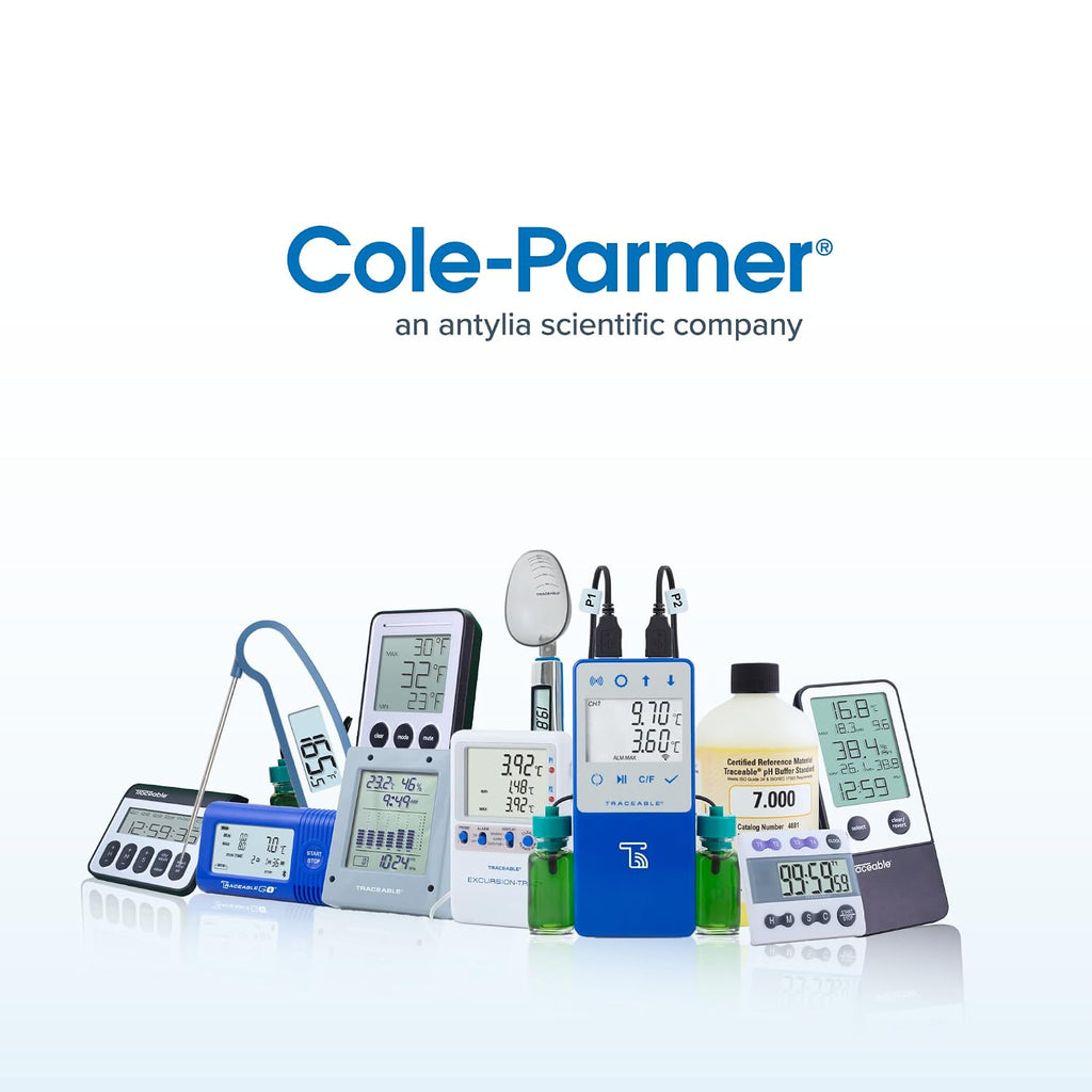 Traceable Data Logging Thermometer: 1 Glass Bottle Probe