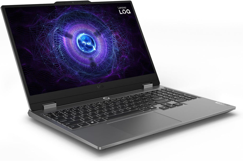 Lenovo LOQ Gaming Laptop, 15.6' FHD 144Hz Display, 8-core Intel Core i5-12450HX Processor, GeForce RTX 3050, 64GB DDR5, 2TB SSD, Wi-Fi 6, Ethernet, USB-C, HDMI, Backlit Keyboard, Windows 11 Home