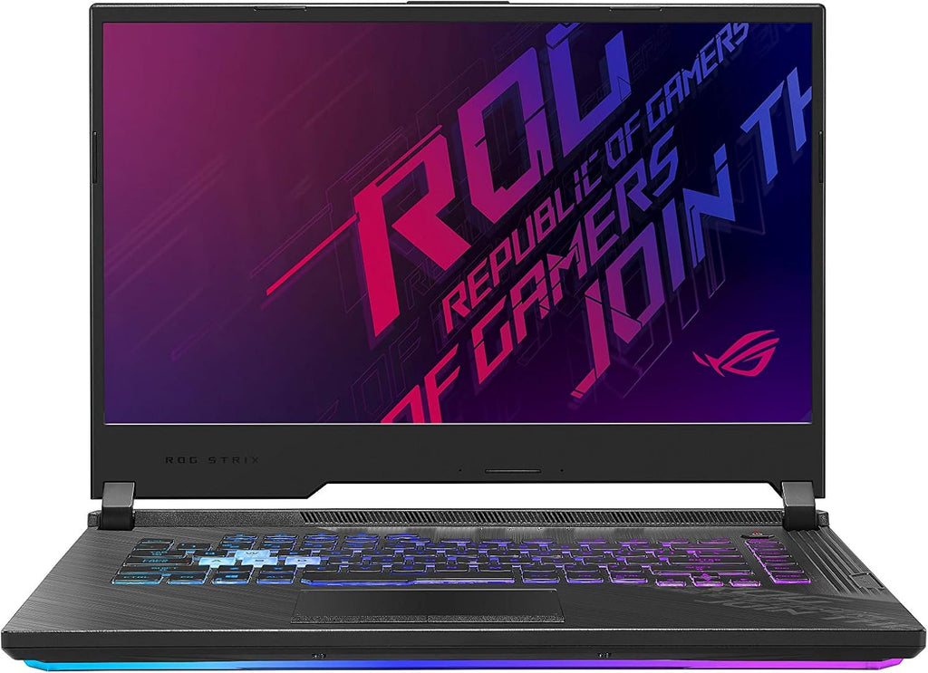 ASUS ROG Strix G15 Gaming Laptop, 240Hz 15.6' FHD 3ms IPS, Intel Core i7-10750H CPU, NVIDIA GeForce RTX 2070, 16GB DDR4, 1TB PCIe SSD, RGB KB, Wi-Fi 6, Windows 10, G512LW-ES76