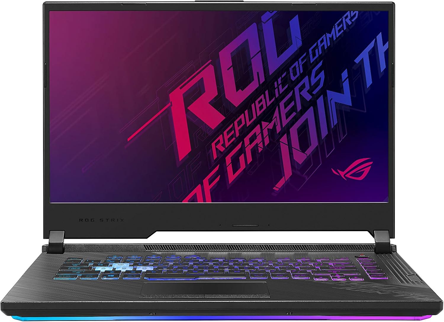ASUS ROG Strix G15 Gaming Laptop, 240Hz 15.6' FHD 3ms IPS, Intel Core i7-10750H CPU, NVIDIA GeForce RTX 2070, 16GB DDR4, 1TB PCIe SSD, RGB KB, Wi-Fi 6, Windows 10, G512LW-ES76