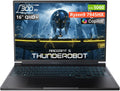 Thunderobot Radiant 16S R9 5060 300Hz Gaming Laptop, 16' QHD+ 2.5K, AMD Ryzen 9 7945HX, GeForce RTX 5060, up to 300Hz Hummingbird Display, 16GB DDR5, 1TB SSD, RGB Backlit KB, Wi-Fi 6, Win 11 Home