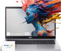 acer Aspire Premium Laptop | 64GB RAM | 2TB SSD |15.6' FHD Display | AMD Ryzen 5 5500U (Beats i7-1250U) | Long Battery Life | Ethernet Port | Sleek Design | Windows 11 Pro | w/WOWPC Bundle