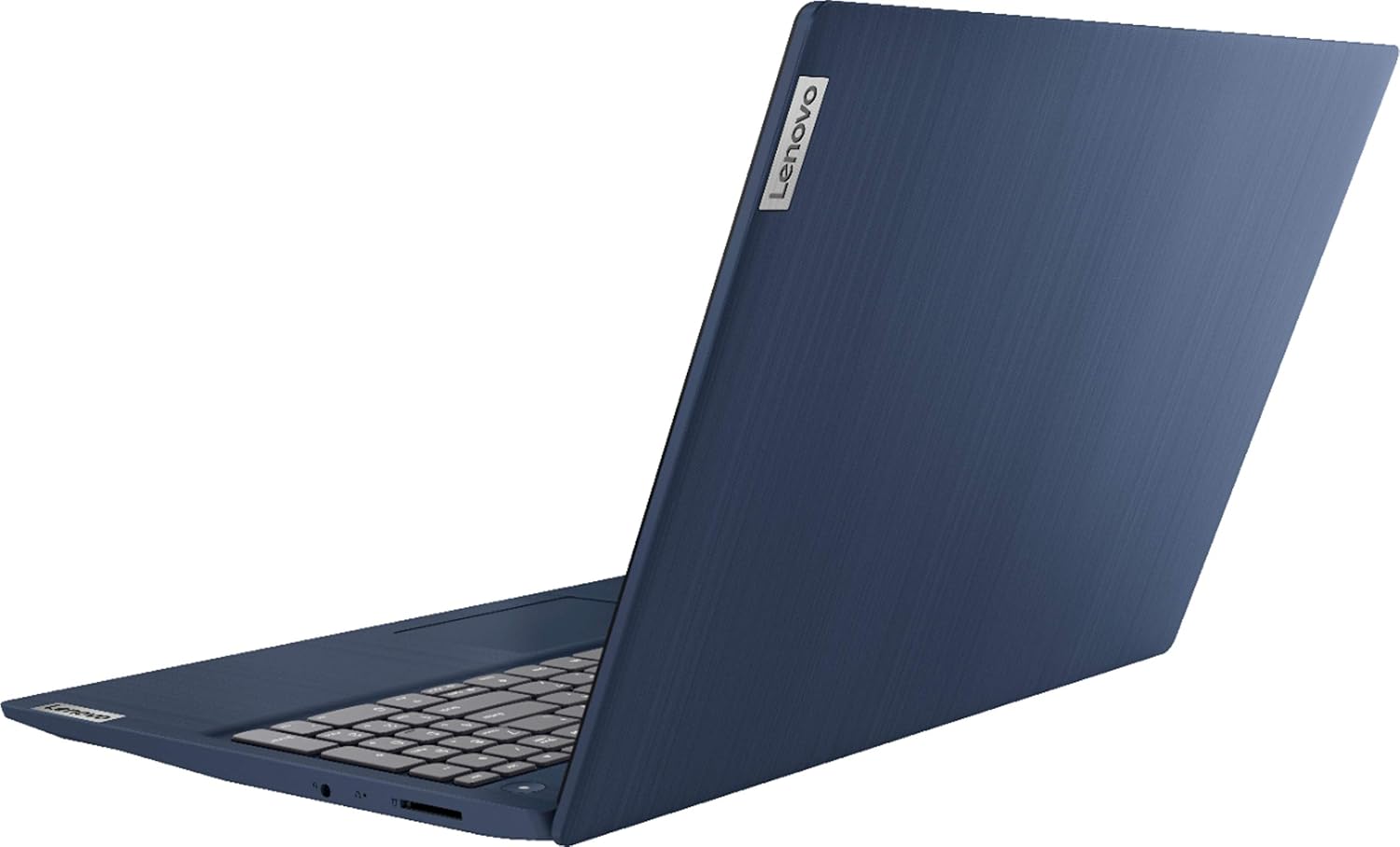 Lenovo IdeaPad 3 15.6' HD (1366x768) Touchscreen Laptop, Intel Core i5-10210U, 1.6GHz, 8GB RAM, 512GB SSD, Windows 10 Home, Abyss Blue
