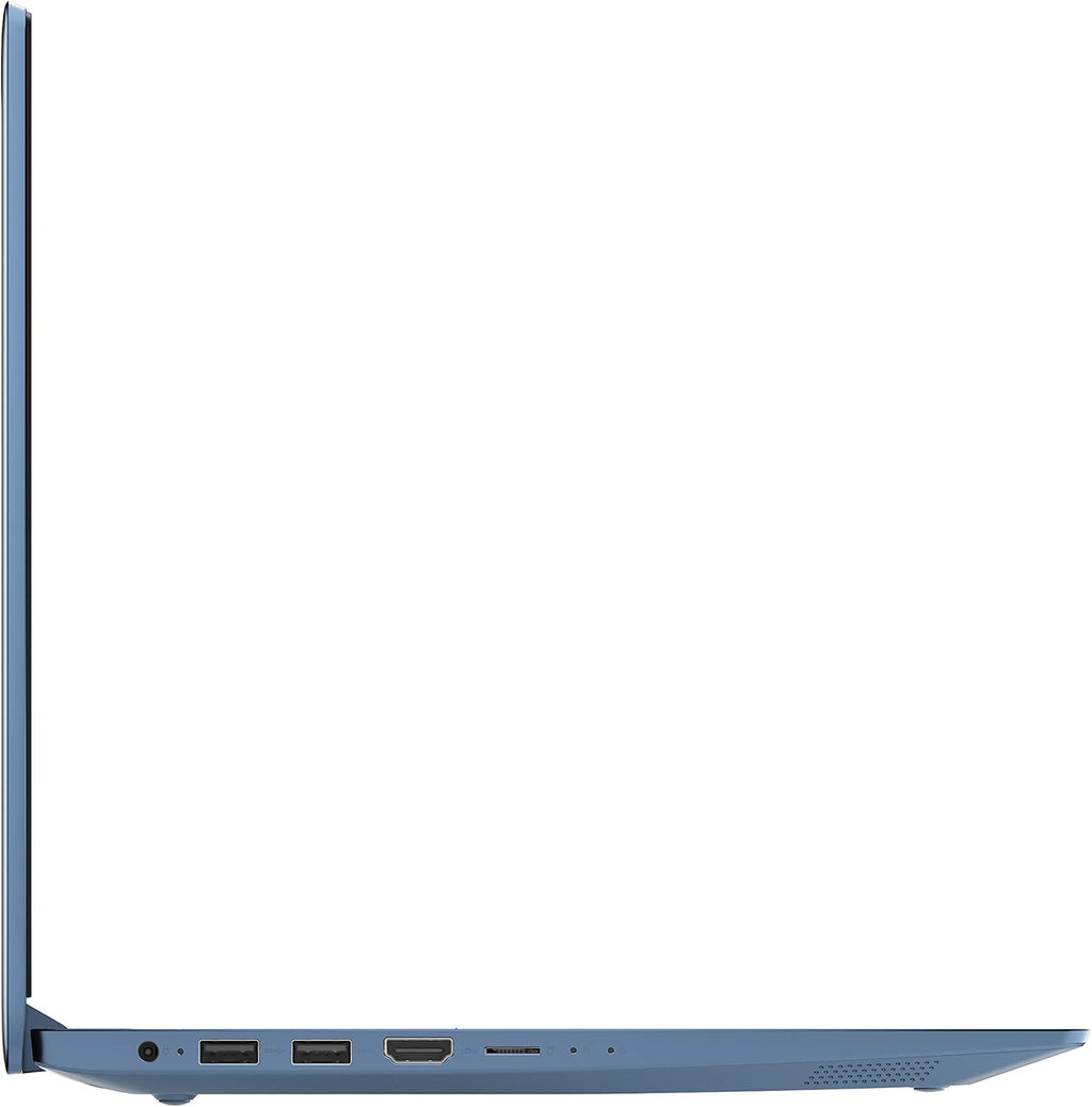 Lenovo IdeaPad 1 Laptop, 14.0' HD Display, Intel Celeron N4020, 4GB RAM, 64GB Storage, Intel UHD Graphics 600, Windows 11 in S Mode, Ice Blue