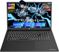 NIMO 17.3' Gaming-Laptop, AMD Ryzen 7 7735HS (8C/16T, Beats i7-12650H) 16GB DDR5 RAM 1TB SSD Computer with Radeon 680M, 100W Type-C Charger, Wi-Fi 6E, 75Wh Battery, Fingerprint, Backlit Keyboard