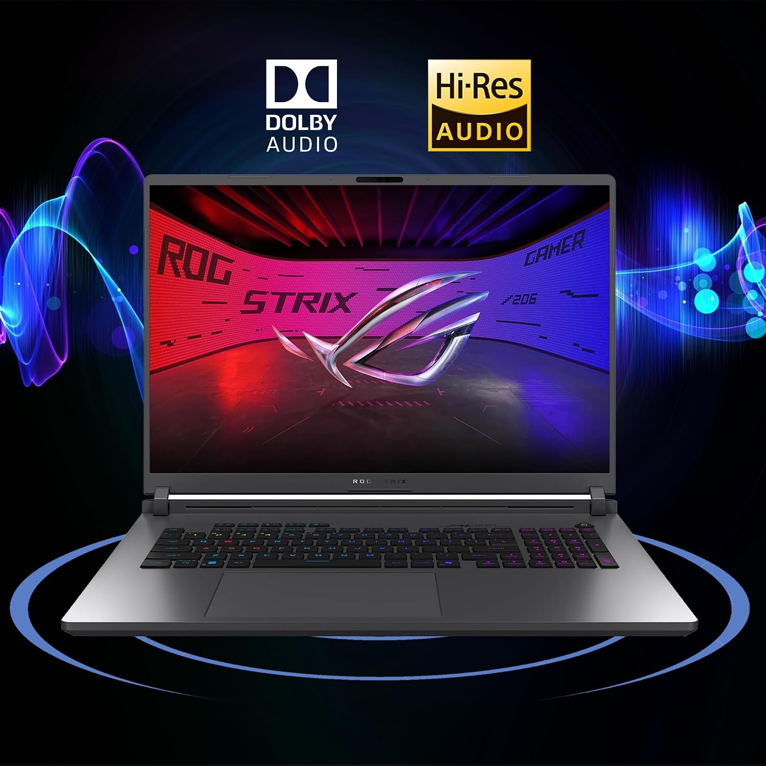 ASUS ROG Strix G18 G815 Gaming AI Laptop 18' 2560x1600 240Hz (100% DCI-P3) Intel 24-core Ultra 9 275HX 32GB RAM 2TB SSD GeForce RTX 5070 (Up to 798 AI Tops) RGB Backlit Win11Pro ICP Hub/