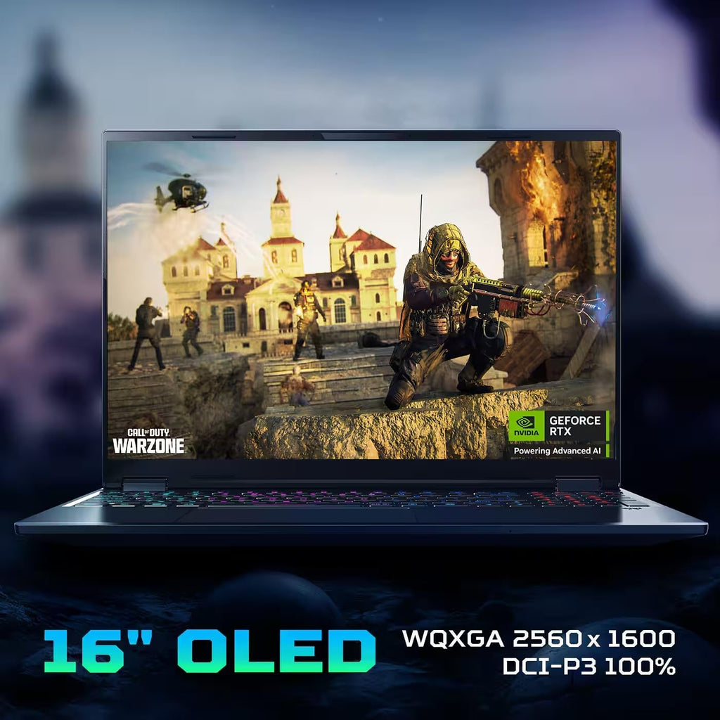acer Predator Helios Neo 16S AI Gaming Laptop • NVIDIA RTX 5070Ti 12GB GDDR7 • 16' 2.5K 240Hz OLED Display • Intel Ultra 9 275HX • RGB Backlit KB • 64 GB DDR5 • 8 TB SSD • Win 11 Pro w/Redragon Bundle