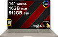 ASUS Zenbook A14 Laptop 14' WUXGA OLED (100% DCI-P3, 600nits HDR) Qualcomm 8-core Snapdragon X Plus (Up to 45 Tops) 16GB DDR5 512GB SSD for Creator Business Professional Win11 ICP Hub