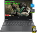 HP Victus Gaming Laptop 15.6' FHD IPS 144Hz Intel 8-core i5-13420H (>i7-12650H) 64GB RAM 1TB SSD GeForce RTX 4050 6GB Backlit Type-C B&O Fast Charge Win11 ICP Accessory