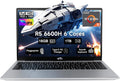 NIMO 15.6 FHD-Business-Gaming-Laptop, 6-Cores 660M GPU, AMD Ryzen 5 6600H 16GB DDR5 1TB SSD (Beat i7-1165G7, Up to 4.5GHz) IPS Laptop Computer with 100W Type C Fingerprint Backlit Keyboard
