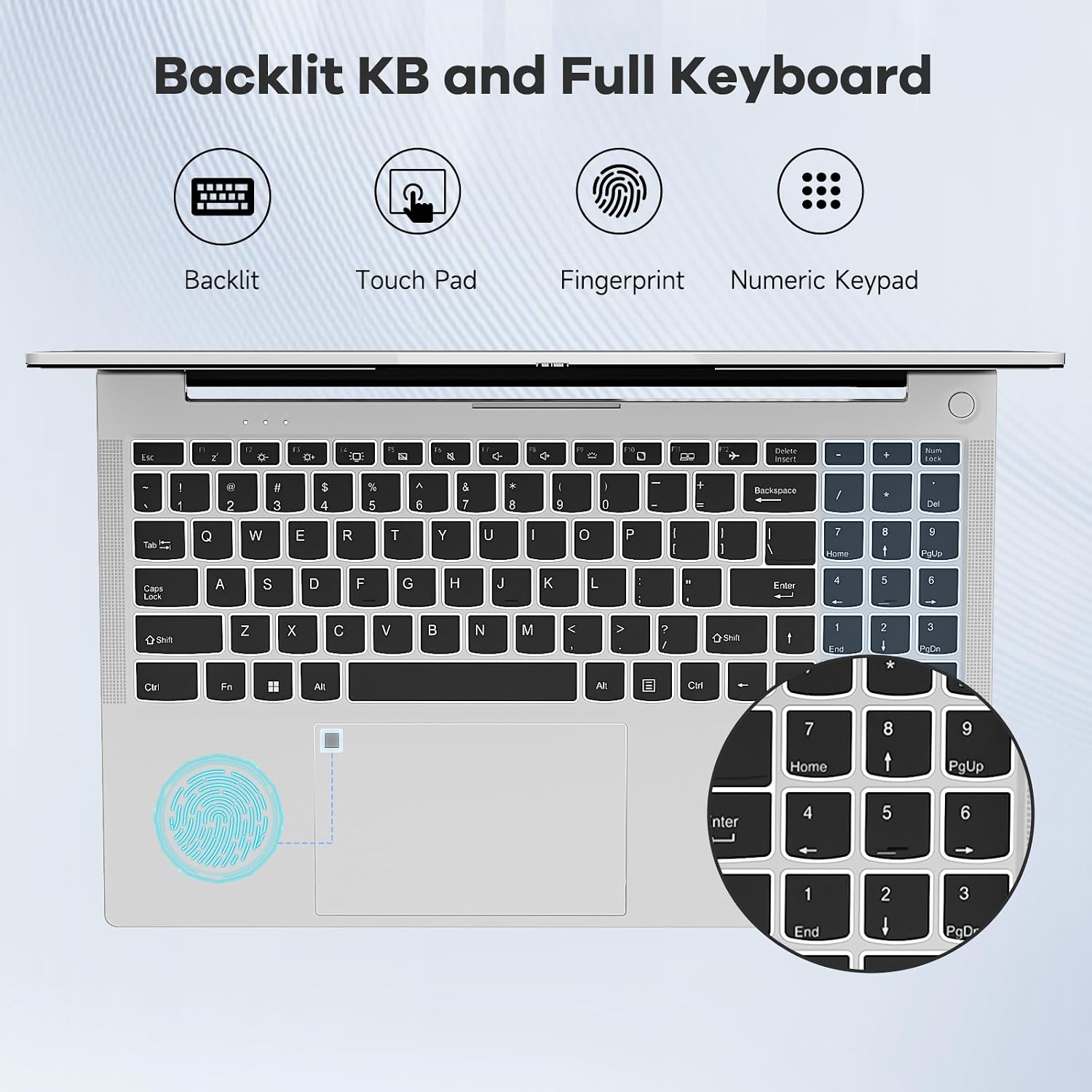 NIMO 15.6' IPS FHD-Gaming-Laptop, 6 Cores AMD Ryzen 5 6600H 16GB DDR5 RAM 1TB SSD (Beat i7-1165G7 up to 4.5GHz) 660M 6nm GPU-Computer with 100W Type-C Backlit Keyboard, Fingerprint