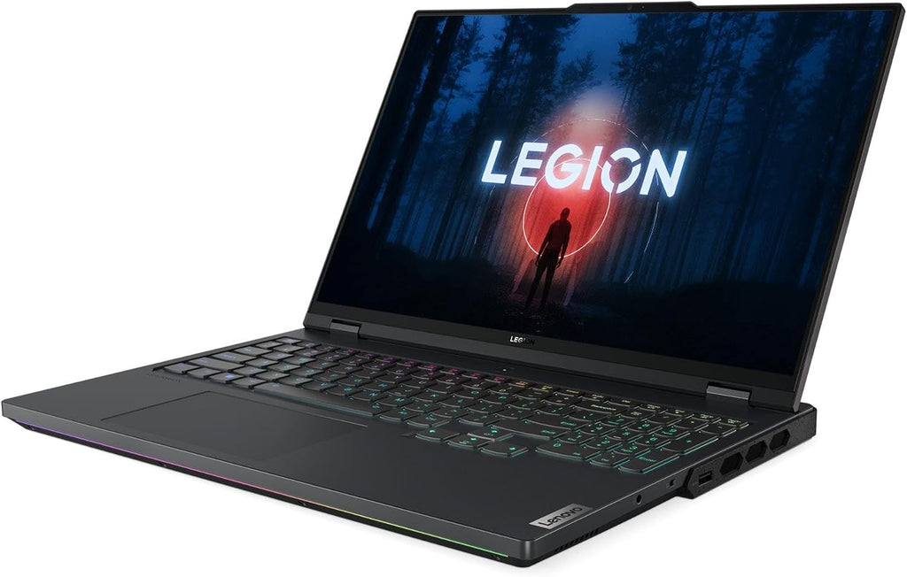 Lenovo Legion Pro 7 Gen 8 AMD 16' Gaming Laptop (2024 Model) AMD Ryzen 9 7945HX 16C, NVIDIA GeForce RTX 4090 16GB, 32GB RAM, 2TB (1TB+1TB) NVMe SSD, 16.0' IPS QHD+ 500 nits 240Hz, Windows 11 Home